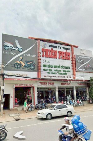 chính chủ gửi - cho thuê nhà trệt 2 tầng mặt tiền rộng 13,5m đường 3/2 trung tâm cần thơ