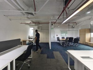 cho thuê vp nguyễn cư trinh .. ngay bùi viện.. dt từ 80m2 - 152 - 200m2- 250m2