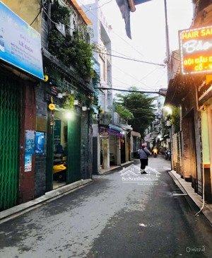 50m2 - hẻm xe hơi 4 chỗ - 4 tầng - 4 phòng ngủ - phường 3 - tân bình - nhỉnh 8tỷ