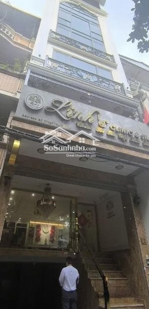 bán nhà phố trung kính, cầu giấy, ô tô, mt 5,3m 98m gần công viên cầu giấy, xây toà vp, chdv hợp lý