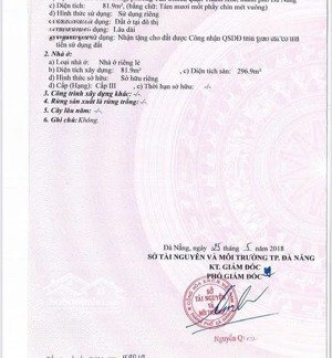 nhà 3.5 mê đúc kiên cố, mặt tiền hải phòng kinh doanh sầm uất, giá chỉ 14.5 tỷ