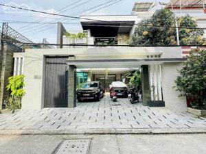 Biệt thự 1 Trệt 2 Lầu Sân thượng hẻm 17 Trần Hoàng Na, P.Tân An,