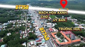 bán gấp lô đất 250m2 tại đt 750, long hòa, dầu tiếng, bình dương, giá tốt uy tín - ko chào ảo