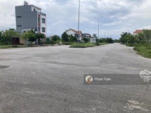 siêu phẩm lô góc mặt đường 40m đất tái định cư tràng cát (c620) lh 