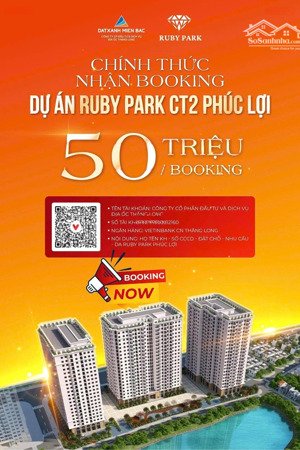 ruby park 4 - dự án hot long biên giá siêu tốt: 60 - 70tr/m²