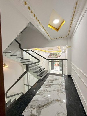 chỉ 12 tỷ có nhà mới ở liền đường số 6 q6 (4x17) 4 tấm