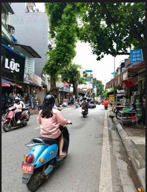 bán nhà siêu phẩm đường trương định, dt 74m2, 2 tầng, mt 4.5m, ô tô đỗ cửa, kd đỉnh, nhỉnh 17 tỷ