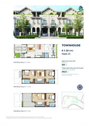 gía tốt nhà phố 6x20m, phân khu the elitte2 (tai thỏ) giá chỉ 6,150 tỷ, tt 50%, đường thông.