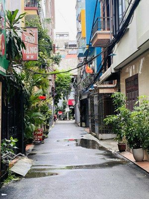 bán nhà tại khương trung, thanh xuân 46m2 dân xây - đẹp long lanh - trước nhà rộng thoáng - ở ngay