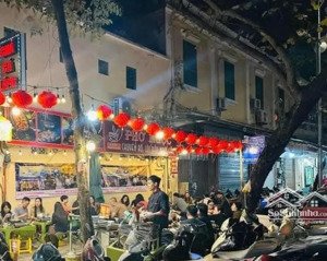 bán nhà mặt phố 45m 5 tầng khu vực phùng hưng - cửa đông - lê văn linh, đẹp long lanh, vỉa hè rộng.