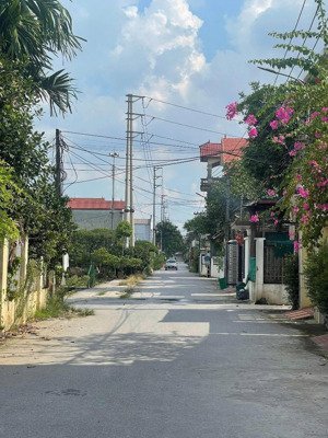 chính chủ gửi bán lô đất đấu giá tại làng hoa phụng công - diện tích 80.5m, vuông vắn đẹp nhất khu