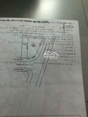 bán lô góc ngã 4 tái định cư hòa sơn, an ngãi 5 và an ngãi 6, 193m2 đất ở.