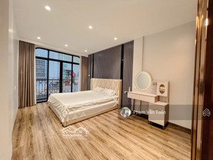 nhà cực đẹp 40m2x6t full nội thất. thang máy, lô góc thoáng sáng, ngõ nông phố văn cao, vĩnh phúc