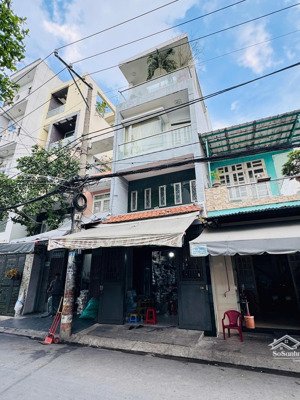 bán nhà xây kiên cố 3.5 tấm, mặt tiền 54 đường 30/4, p. tân thành, q. tân phú