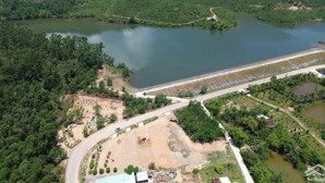 bán lô đất 353m2 an châu hòa phú, đường nhựa 7,5m, gần hồ bao đẹp 