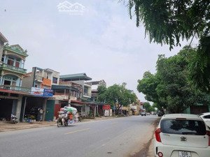 chính chủ cần bán gấp lô đất mặt đường ql38 phố chẹm trạm lộ thuận thành. dt 100m2