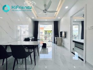 q2 - sắp trống căn hộ 1pn 55m2 nằm trong khu compound gần sala thủ thiêm, bason