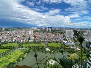 bán căn 3n taseco tầng trung, sẵn sổ, view trọn hồ ngoại giao đoàn khu n03, full nội thất đẹp