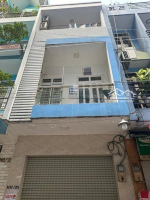 53m2 - 9.7tỷ - huỳnh văn bánh hẻm thông kinh doanh - hai mặt trước sau, ngăn thành 2 căn