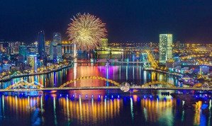góc 2mt trục đường chương dương - vị trí rất đẹp sát dự án sun cosmo - view pháo hoa - 500m2