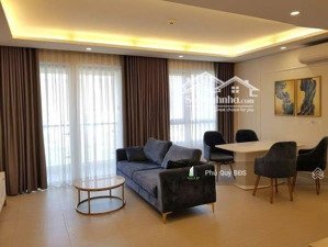 cho thuê căn hộ 2pn diamond island 90m2, tầng thấp, full nt, view sông - giá 23 triệu/tháng