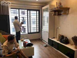 Cho thuê căn hộ chung cư HUD3 60 Nguyễn Đức Cảnh, Hoàng Mai 55m2 2PN 1wc full đồ 10.5tr.