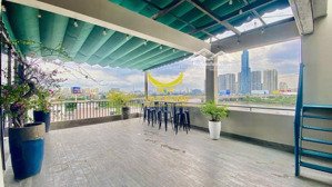 cho thuê rooftop thảo điền 200m2, giá 75tr, thích hợp café & bar