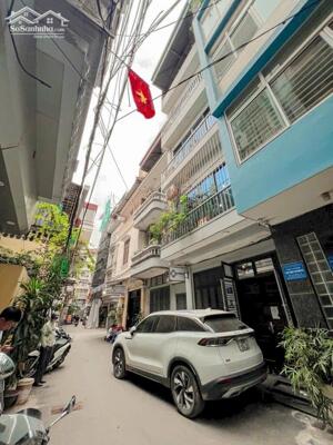 Nhà đẹp Nguyễn Thị Định giá đầu tư ô tô vào nhà 50m ra mặt phố ngõ thông 5 tầng 50m2 nhỉnh 18 tỷ