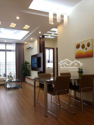 bán căn hộ mỹ đình plaza, 7,37 tỷ, 114m2, 3pn + 2wc, full nội thất