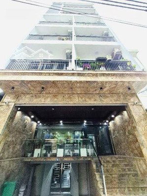 bán chdv phùng chí kiên, cầu giấy dt 2 tỷ/năm, ngõ ôtô 27 phòng kk, 7 tầng thang máy, 123m2, 36.5tỷ