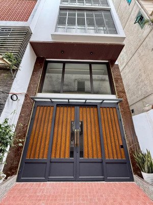 toà vp kết hợp ở 90m x 7t minh khai (gần chợ mơ) - nhà mới thoáng trước sau - pccc chuẩn