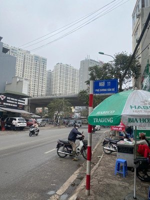 bán lô đất mặt phố dương văn bé 70m2 mặt tiền 5m vỉa hè kinh doanh tất nập 25 tỉ có tl