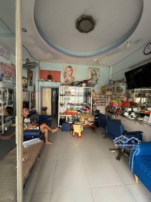 mặt tiền kd-cư xá phú lâm b-nhà 2 tầng 57m2(7.4x7.5)-giá 8.7 tỷ