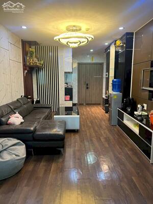 Cho thuê căn hộ chung cư Horizon 87 Lĩnh Nam, Hoàng Mai 80m2 2PN full nội thất đẹp 12tr.