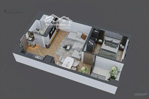 giá rẻ vô địch - 786tr cơ hội sở hữu căn hộ him lam center park an hồng 1pn +1 đa tiện ích nội khu