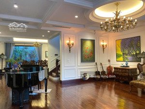 bán biệt thự đường nguyễn khuyến kđt văn quán 220m2*4t mt 10m, vị trí đắc địa, hơn 40 tỷ xíu