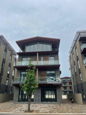 chính chủ gửi bán căn biệt thự song lập shophouse khu nhật hp606, dt 162m2, 4 tầng