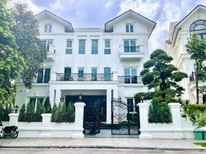 cho thuê biệt thự 550m2 tại vinhomes riverside, 90 triệu/th, q. long biên