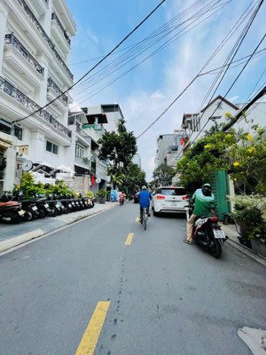 thương lượng mạnh !! căn mtkd sôi động đường nguyễn bá huân,phường thảo điền _ 3 tầng sân thượng