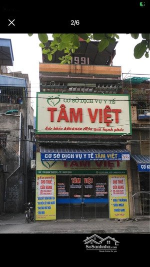 cho thuê nhà mặt phố trung tâm 339 hàn thuyên, tp. nam định