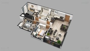 bán căn 3pn 2wc oasis 96m2 sử dụng - căn điển hình diện tích rộng nhất oasis, giá tốt