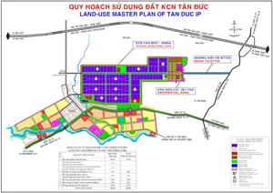 Bán đất xây dựng xưởng 20,000m2 KCN Tân Đức, Huyện Hàm Tân, Bình Thuận