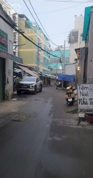 3,5 Tỷ | Nhà ngang 5M MT Tân Bình - 3 Tầng 80m2 - HXH 6m thông | Cách MT 1 căn