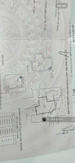 bán nhà tôn thất thuyết p4 q4 43.9m2 4 tầng chỉ 5.3 tỷ