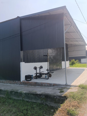 cho thuê kho xưởng 300m2 (12,5m-24m)mới xây, có sẵn điện 3 pha nền cao, thôn trình khê gần thứa