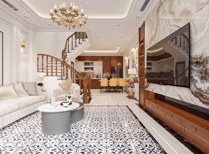 nhà 3 tầng xây mới, thiết kế hiện đại. gần khu di tích chùa trăm gian.