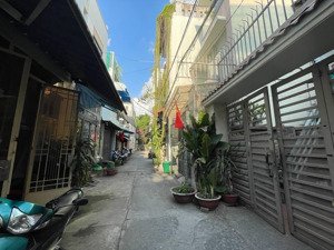 bán nhà riêng 77m2, ngang 4,1m - hẻm xe hơi, đường phùng chí kiên, q. tân phú