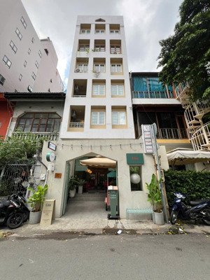 hàng hiếm! bán khách sạn số 7 ngô văn năm, bến nghé quận 1, ngang 6 x 27m, 8 tầng giá 105 tỷ