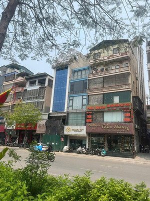 siêu phẩm xã đàn tòa nhà 8 tầng + hầm giá rẻ nhất khu vực