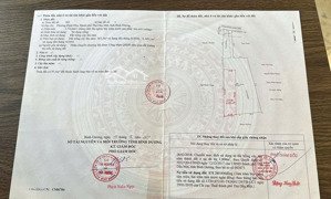 bán đất mặt tiền dx062 thích hợp làm kho xưởng, nhà sân vườn giá chỉ 5,7tr/m